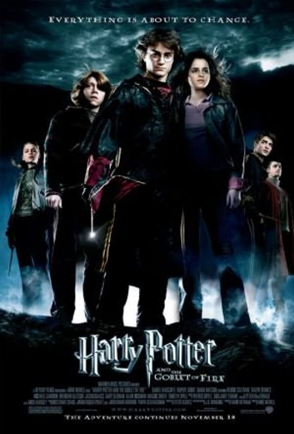 HARRY POTTER AND THE GOBLET OF FIRE (RE-RELEASE)