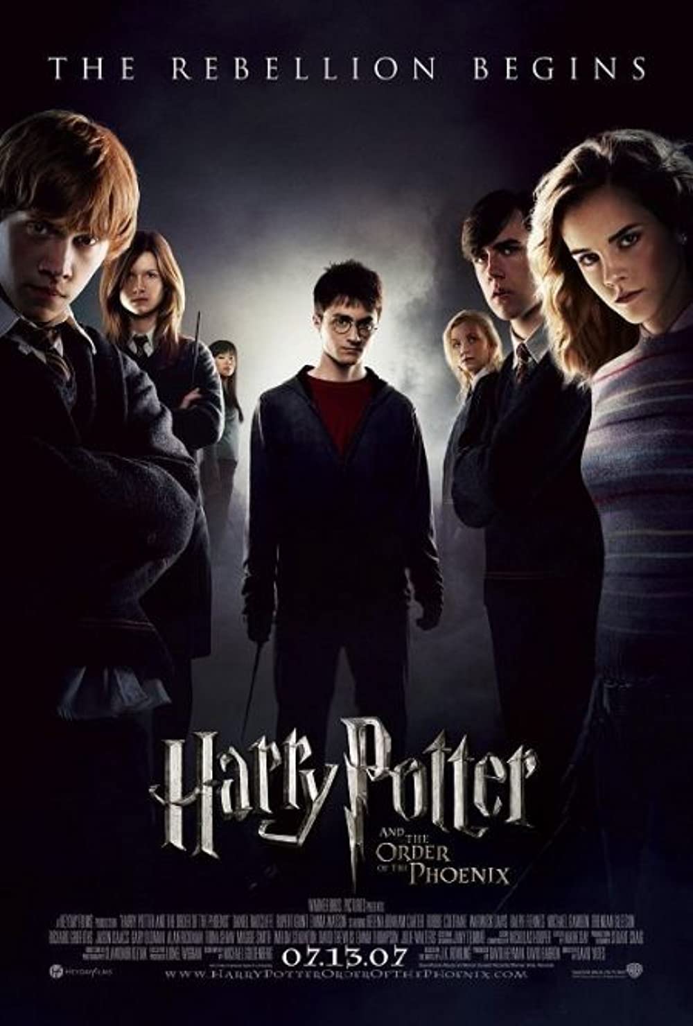 HARRY POTTER AND THE ORDER OF THE PHOENIX (RE-RELEASE)
