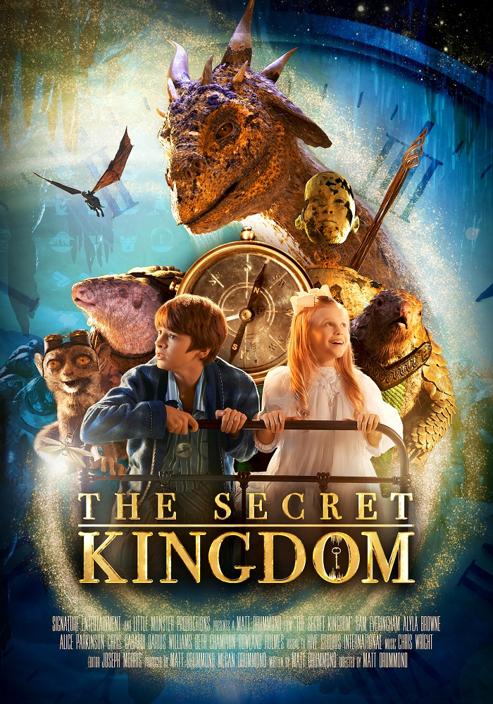 THE SECRET KINGDOM