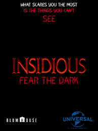 INSIDIOUS: FEAR THE DARK