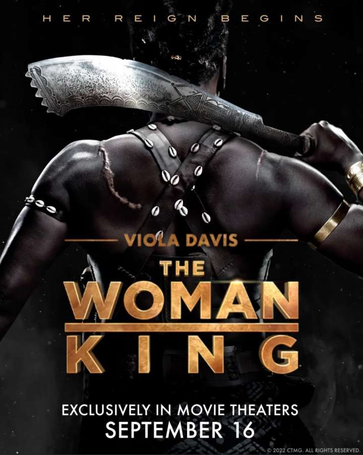 THE WOMAN KING